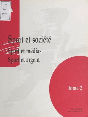 cover image of Sport et société (2)